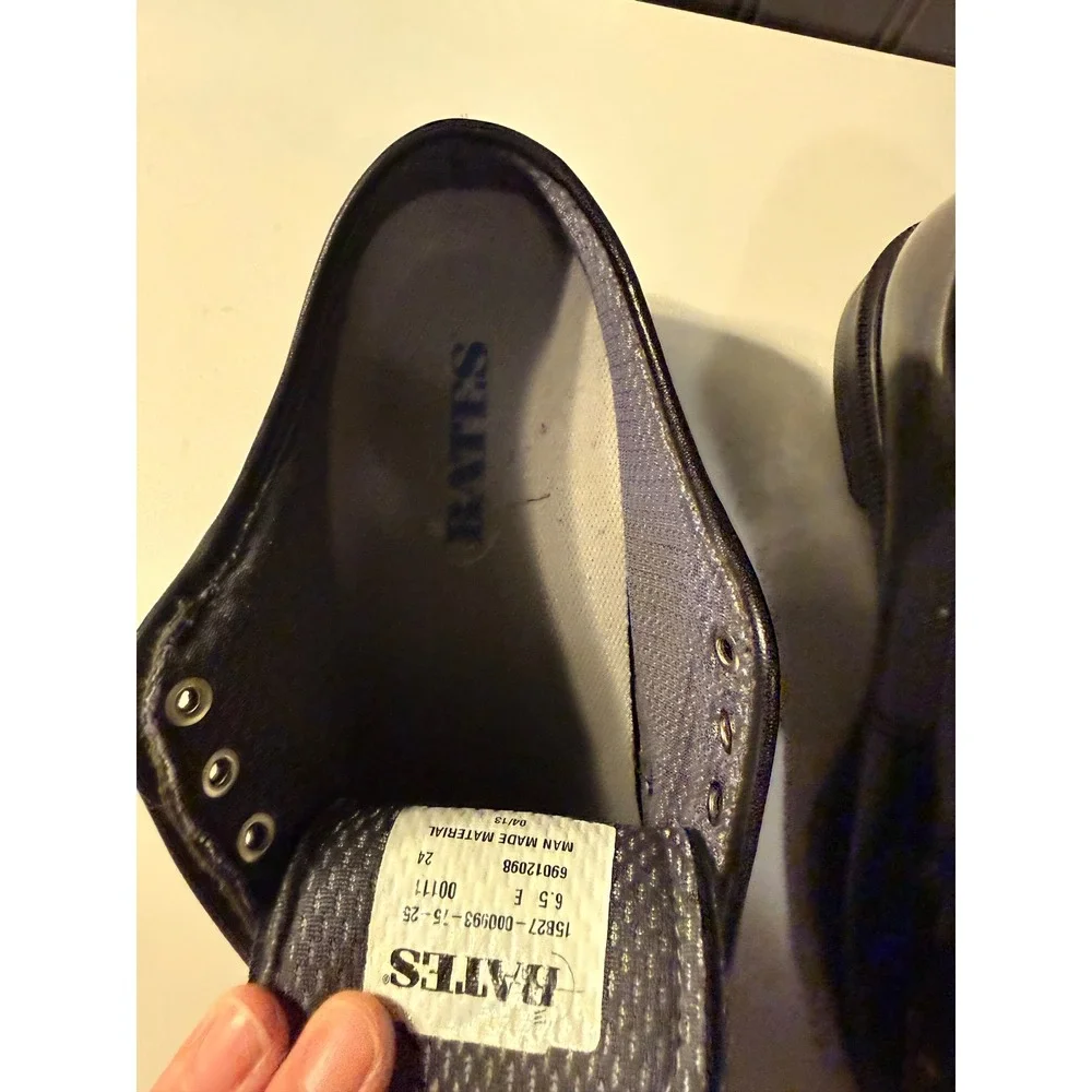 Bates dress shoes shiny
